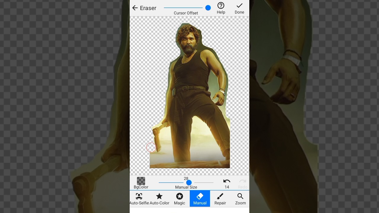pushpa poster photo editing 😱