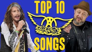 Top 10 Aerosmith    Marty Schwartz