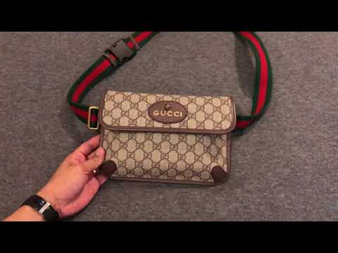 MARTINPHU : รีวิวกระเป๋า GUCCI GG Supreme Belt Bag (170)