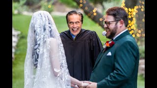 Dad and Officiant All in One! | Bree + Matt's Dream Day at Los Willows