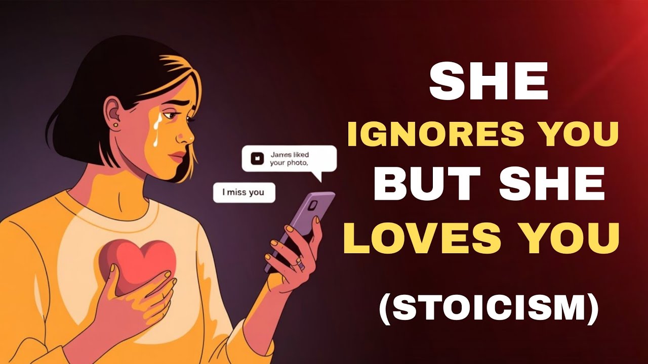 Why Women Ignore You When They’re Falling Hard for You | Stoic Truth