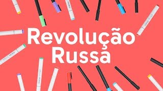 REVOLUÇÃO RUSSA: RESUMO | HISTÓRIA | QUER QUE DESENHE?
