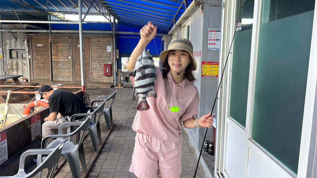 [영종도 만정사계절바다낚시터] 돌돔 참돔 돗돔 잡아찌롱🎣