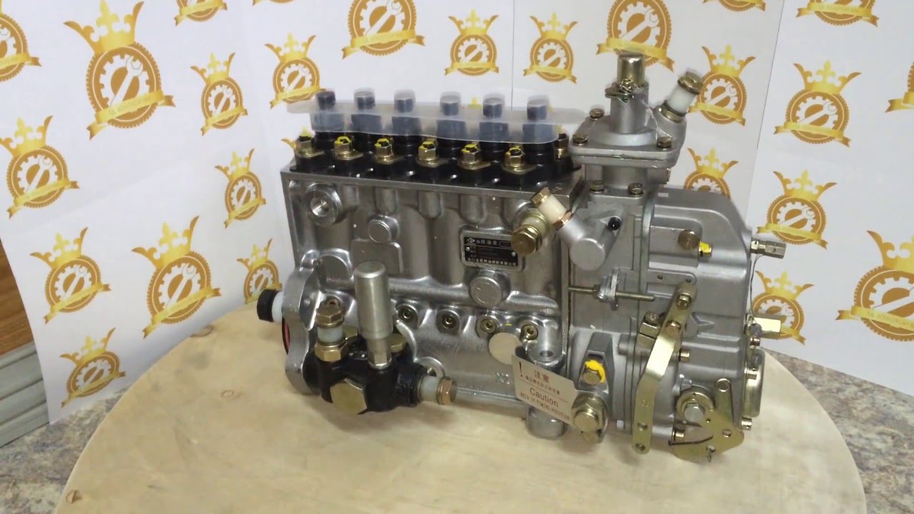 Двигатель shanghai d6114zg1b