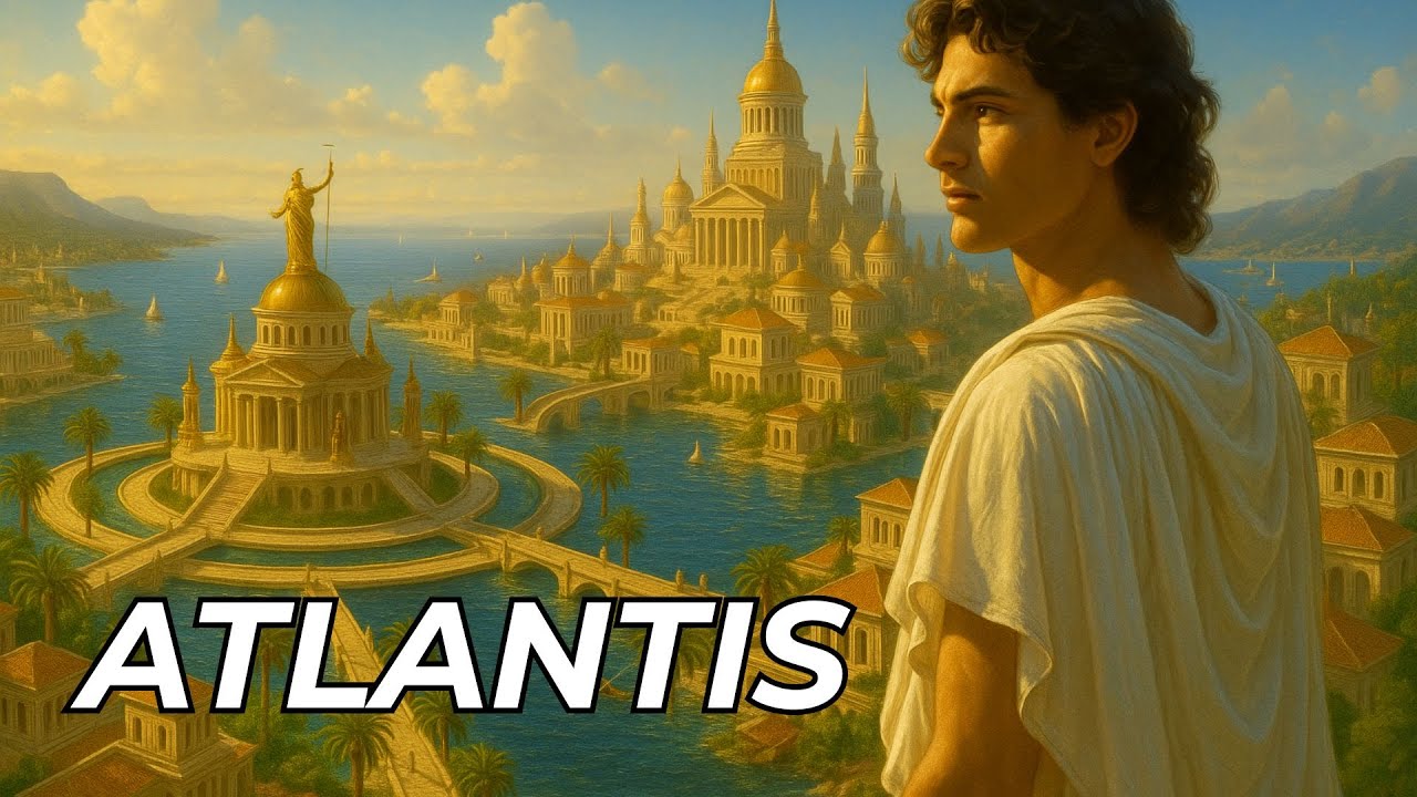 Atlantis – Das versunkene Reich | Geschichte zum Einschlafen