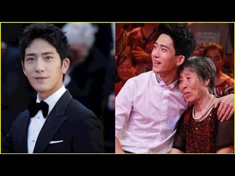 井柏然，在自己出生28天的时候被父母抛弃