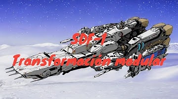 SDF-1 Transformation #変換#sdf1 #macross#マクロス