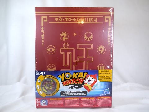 Review: Yo-kai Watch Yo-kai Medallium Collection Book