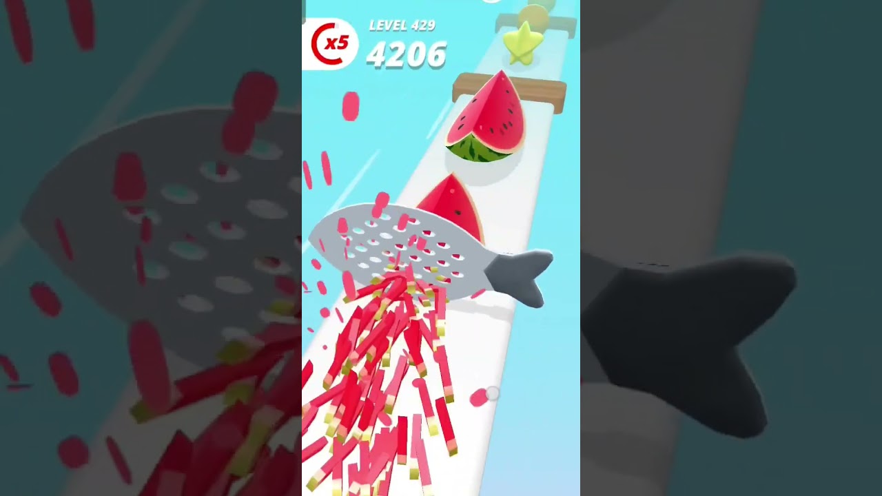 Perfect Slices Level 429 🔪 | Satisfying Gameplay 