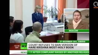 ISKCON Russia wins the case of anti Bhagavad Gita