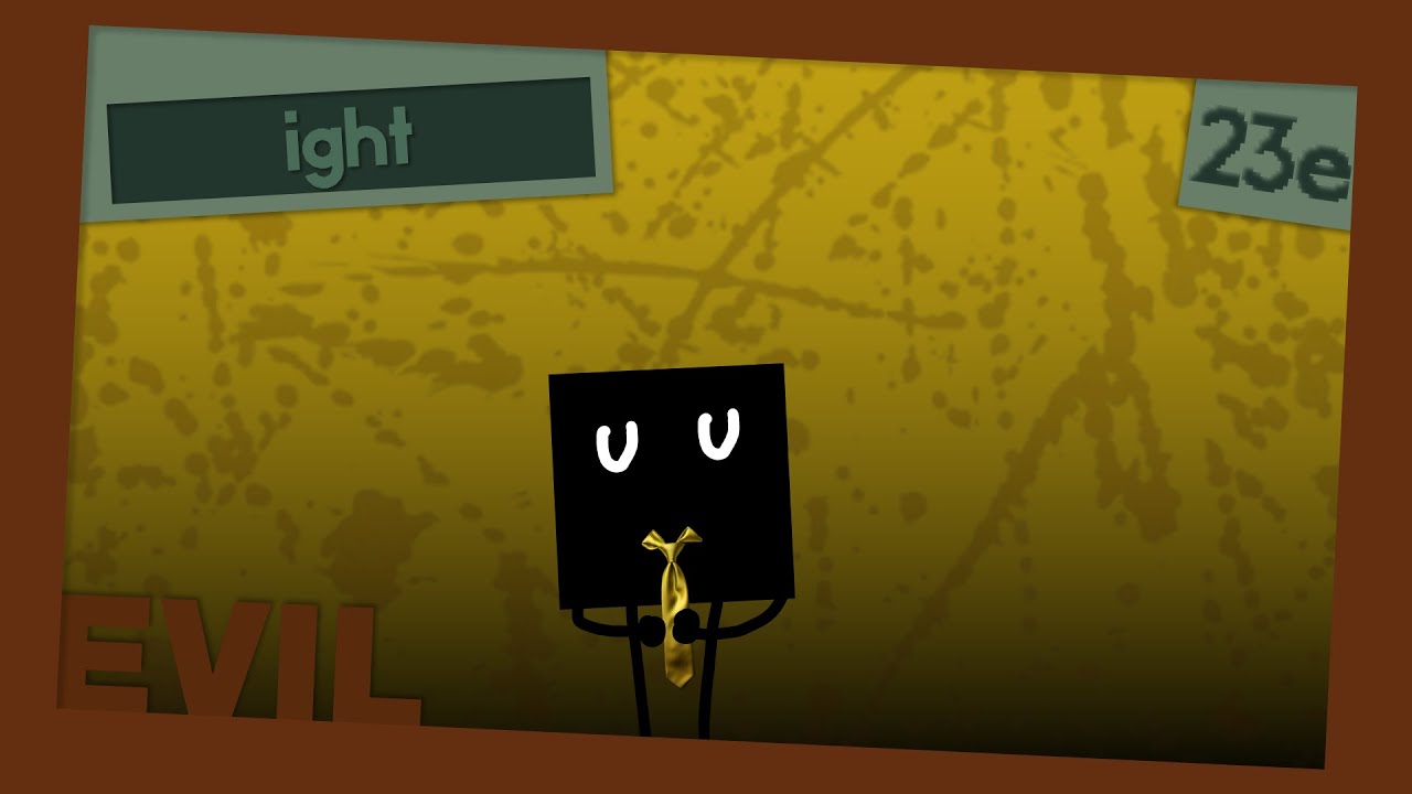 STATISTIC2 23E - ight [BFDI CAMP]