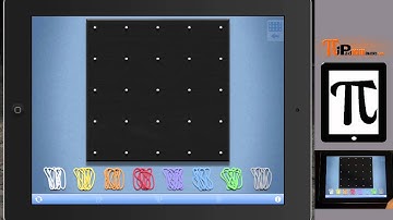 PiPad Mathematics: Math Learning Center Geoboard Polygons