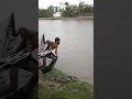 Catch a big fish by castnet River fishing time. #reels #Amazing #fishing #fish #village #river