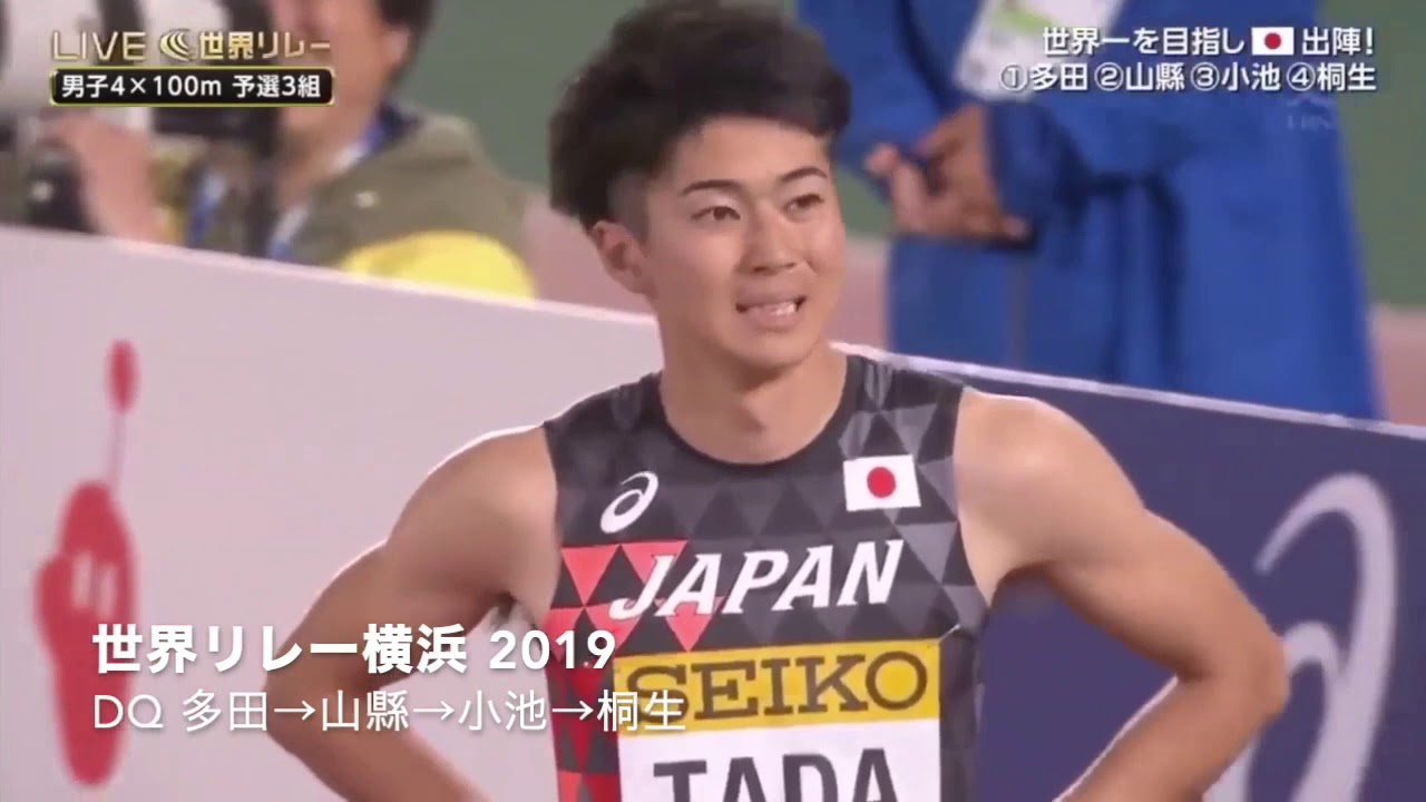 4 100mリレー 日本チームの軌跡 リオオリンピック以降 Youtube