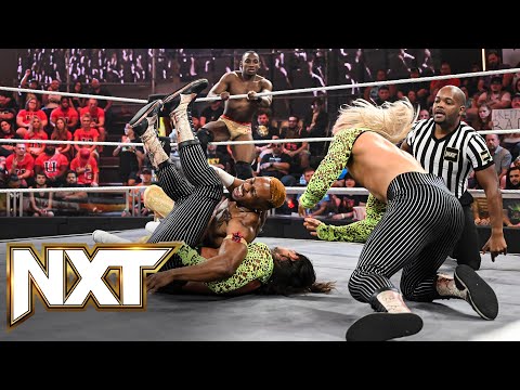Pretty Deadly vs. Edris Enofé & Malik Blade — NXT Tag Team Title Match: WWE NXT, Oct. 25, 2022