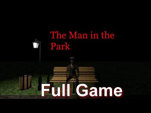 The Man in the Park 1 (PC) Full Game + All 3 Endings