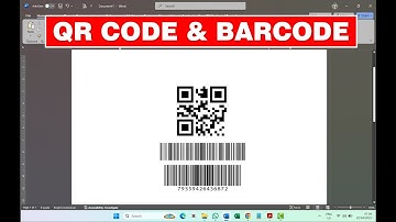 Cara Cepat Membuat Qr Code atau Barcode di Microsoft Word
