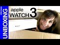 Apple Watch 3 unboxing  -con GPS interno para NO perderte-