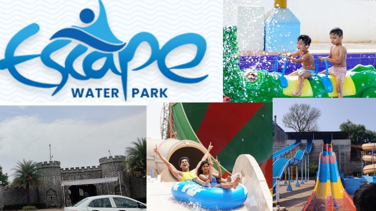 Escape Water Park, Hyderabad Best water park at Shamshabad Summer