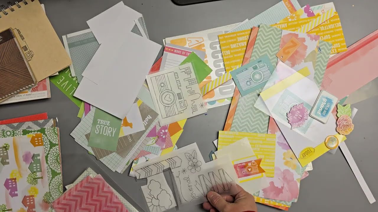 Old School Sunday: Dear Lizzy Stash Share/Organization