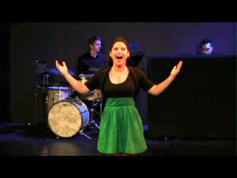 Carole Ashley sings "Spread a Little Joy" at the C...