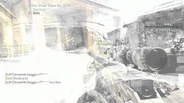 MW3 Blind Scope Triple