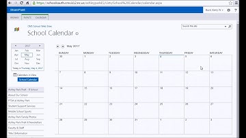 How to Edit & Delete Announcements and Calendar Events