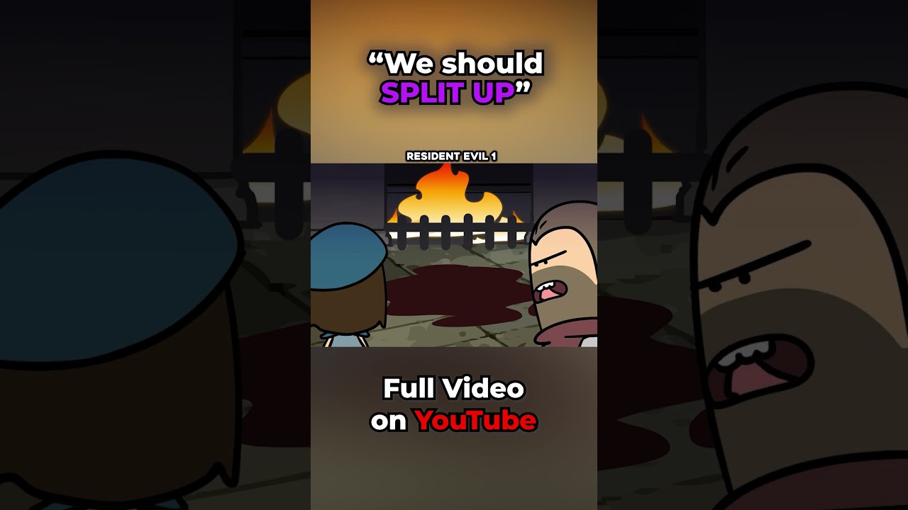 We Should Split Up #residentevil