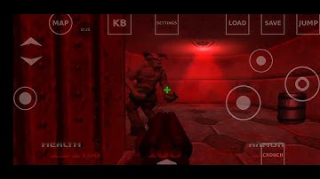 Brutal doom 64 mod on freedoom tactical mode gameplay part 3