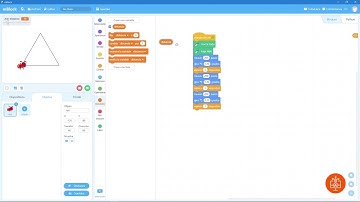 2-03 Tutorial SCRATCH: Variables en programación por bloques con MBLOCK