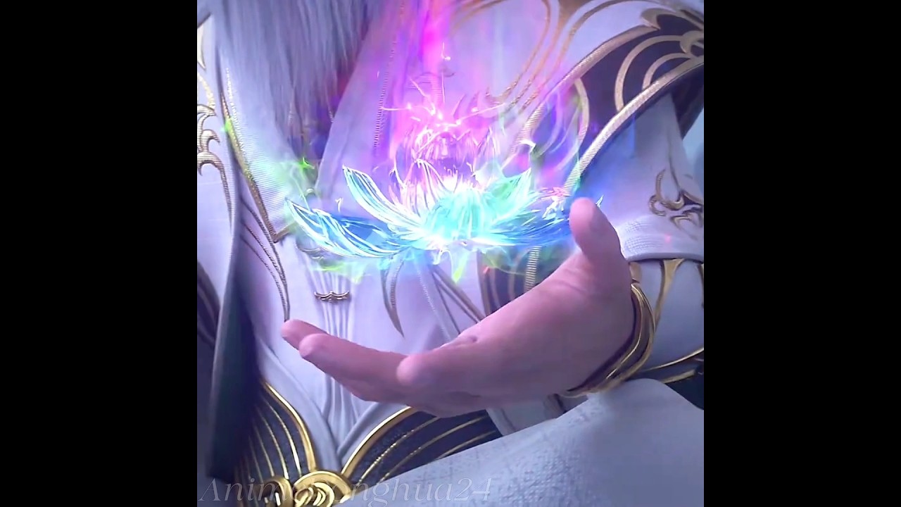 [BTTH] Elder Gu Tong Xuan stopped the Destruction Lotus and saved Gu Yao from Xiao Yan