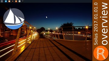 Solus 2017.01.01.0 overview | Designed for Everyone