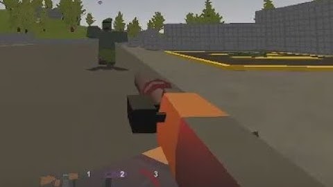 Unturned-Killing Mega Zombie (How to Tutorial)