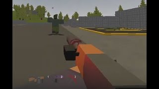 Unturned-Killing Mega Zombie How To Tutorial