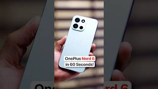 OnePlus Nord 6 in 60 Seconds! (Ft. OnePlus Turbo 6)
