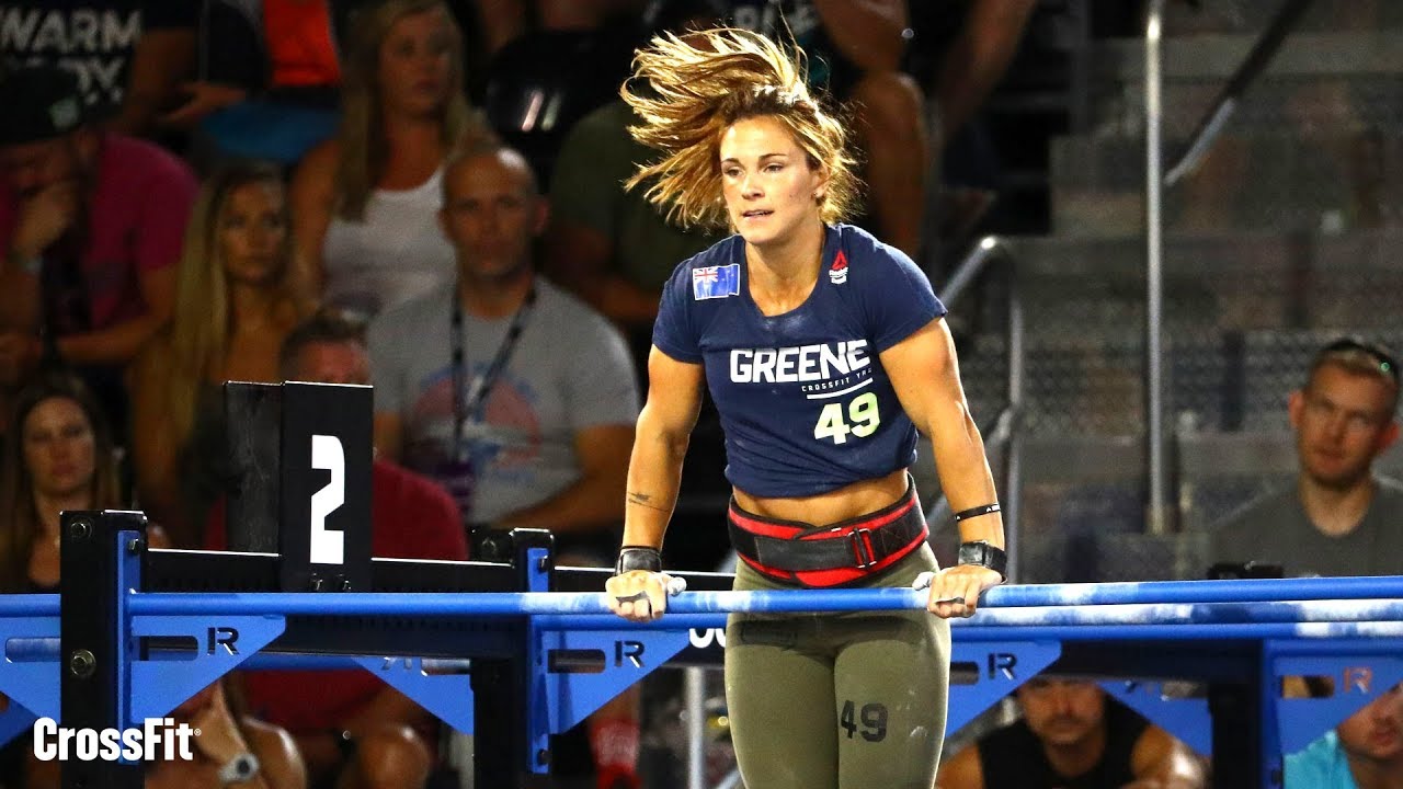 reebok crossfit games 2017 female