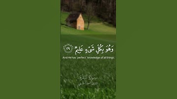 سورة البقرة  #المصحف #اكسبلور #راحة_نفسية