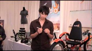 Wimpy Kid Star Devon Bostick With The Mobo Cruiser At Kids Choice Awards 2011
