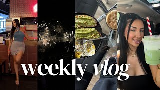 Trying matcha + home changes + new makeup routine + events & more | akfromthevlog