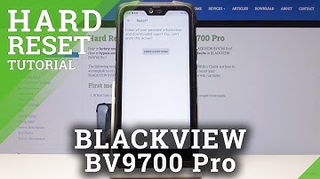 How to Create Mobile Hotspot in Blackview BV9700 Pro - Enable Portable Hotspot
