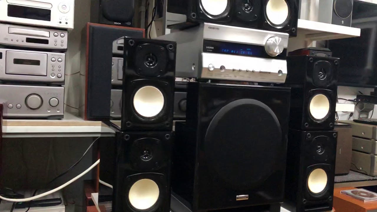 Onkyo Base V20HD - YouTube