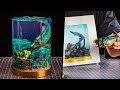 Make the Dunkleosteus Fish Night Light // Thalassophobia