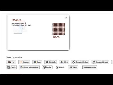 How to Export Your Google Reader Feeds