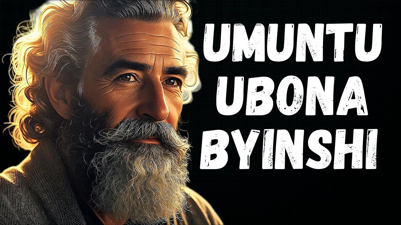 UMUNTU UBONA IBYO ABANDI BANTU BATABONA // NIWE MUNTU UHURA NIBI