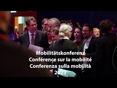 Mobilitätskonferenz 2023 - Eröffnungsrede von Bundesrat Albert Rösti