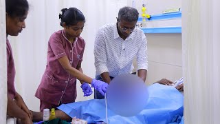 Post-Op Care Indian Malleable Penile Implant Pack Removal