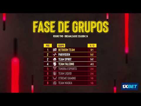 [1xBet - ES] Team Waska vs. Tundra Esports [Bo3] | DreamLeague Season 24: Fase de Grupos 2 [Dia 7]
