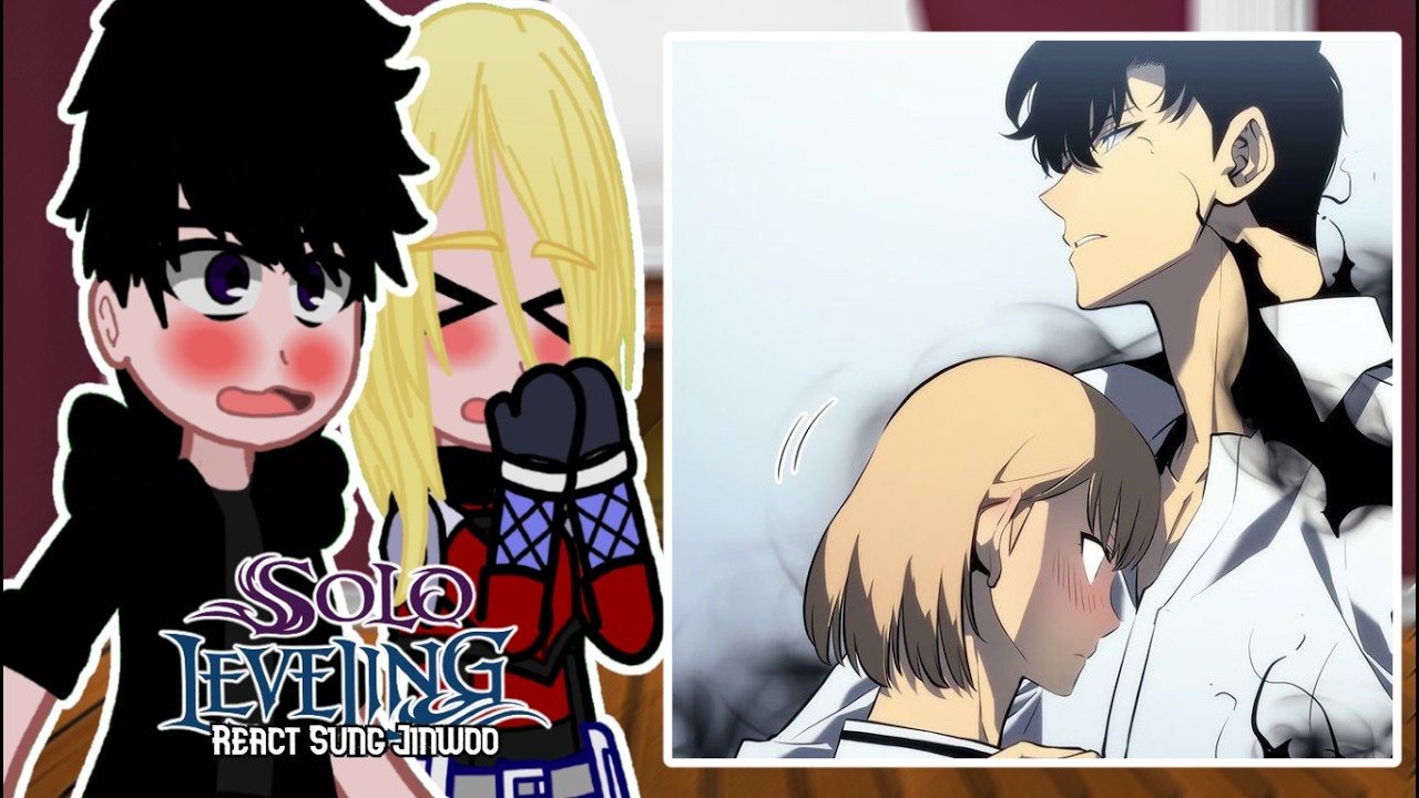 Solo Leveling React Sung Jin-Woo | Solo Leveling