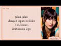 no na - rollerblade || lyrics