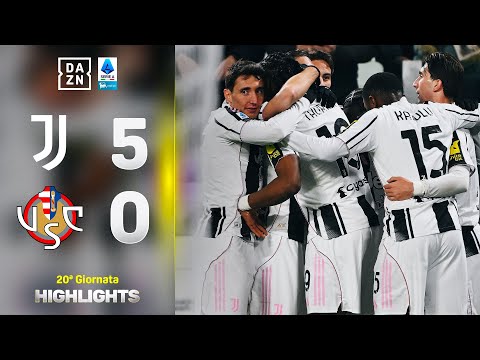 Video MANITA BIANCONERA, Spalletti VOLA: Juventus-Cremonese 5-0 | Serie A Enilive | DAZN Highlights